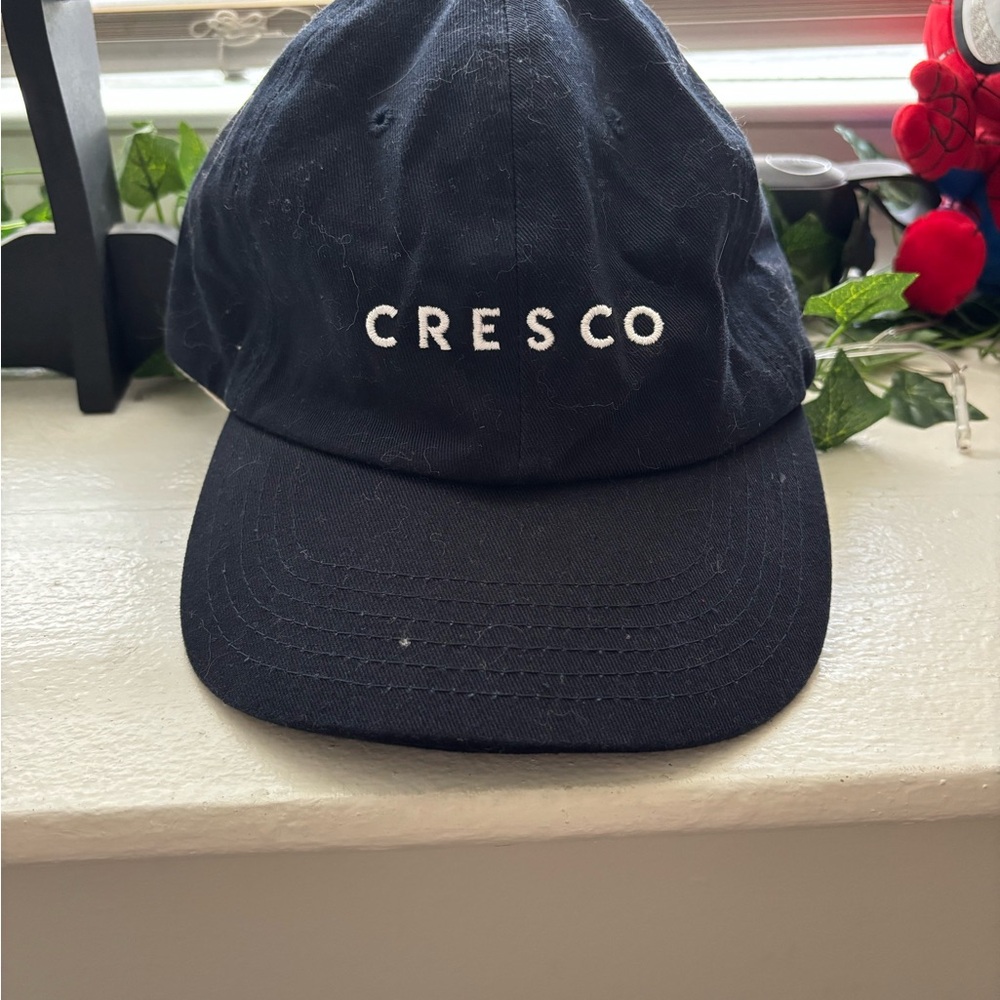 Cresco Navy Blue Dad Hat